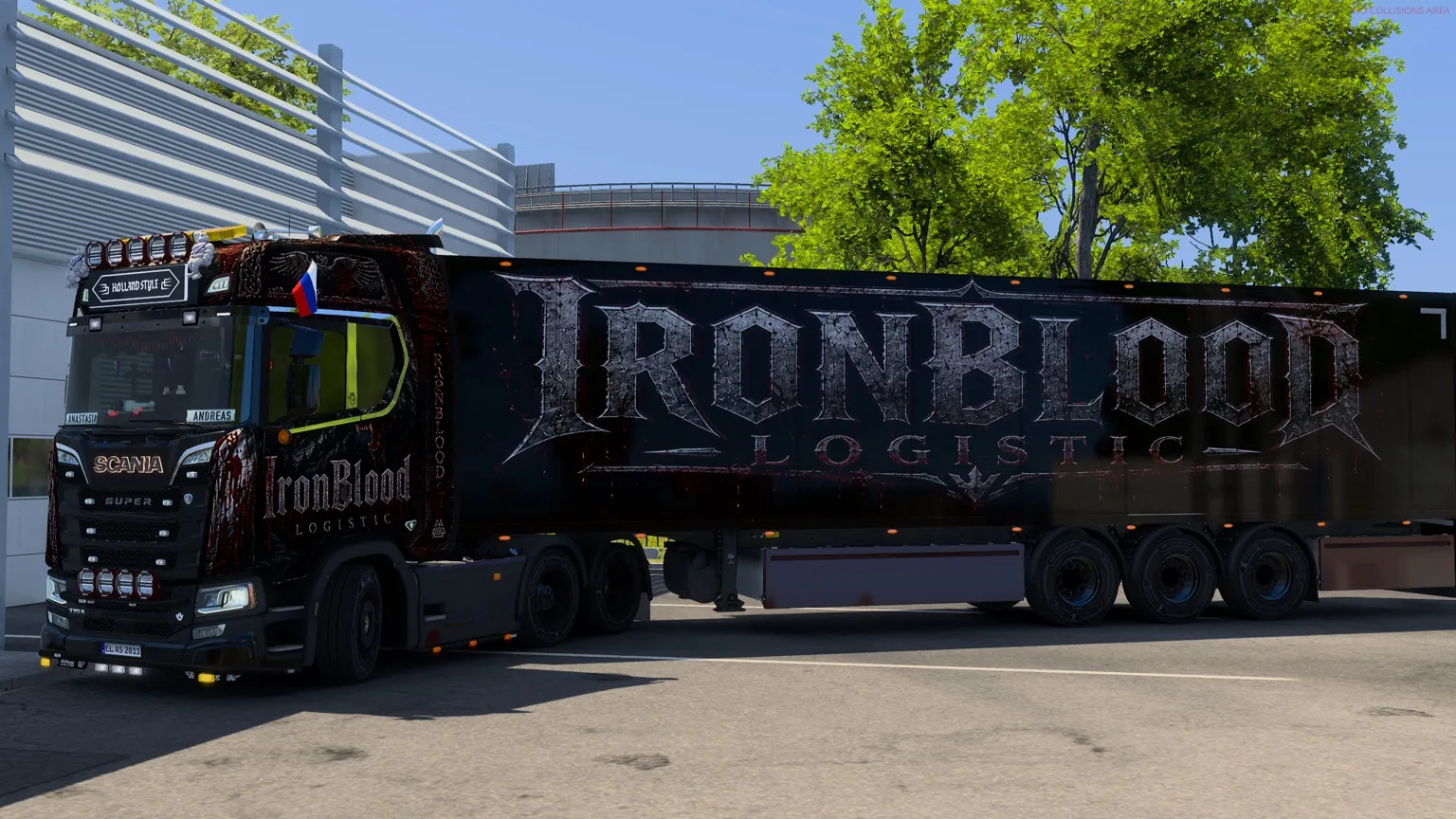 IronBlood Logistic